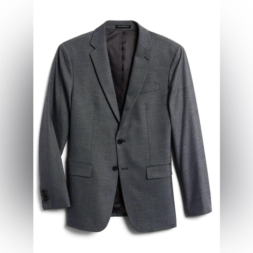 Banana Republic Men’s Gray Suit Jacket | 38S | New With Tag
